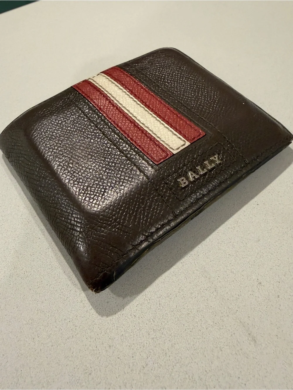 Bally from signs wallet